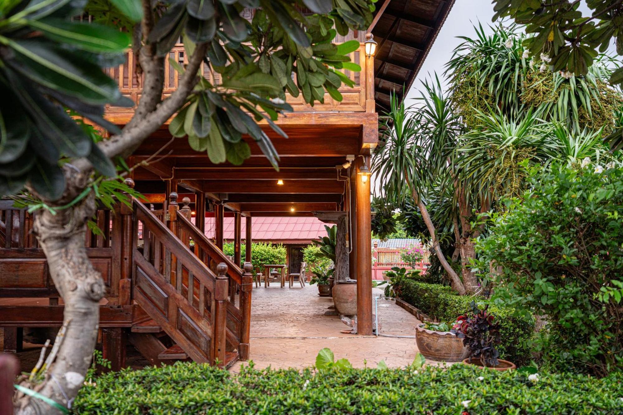 Athithara Homestay Phra Nakhon Si Ayutthaya Exterior foto
