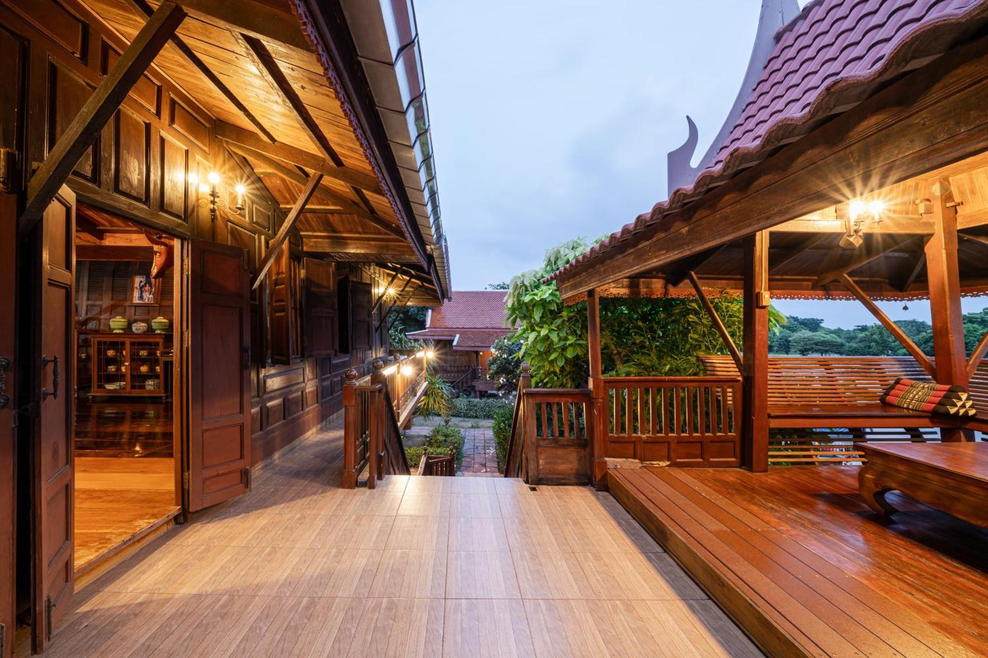 Athithara Homestay Phra Nakhon Si Ayutthaya Exterior foto