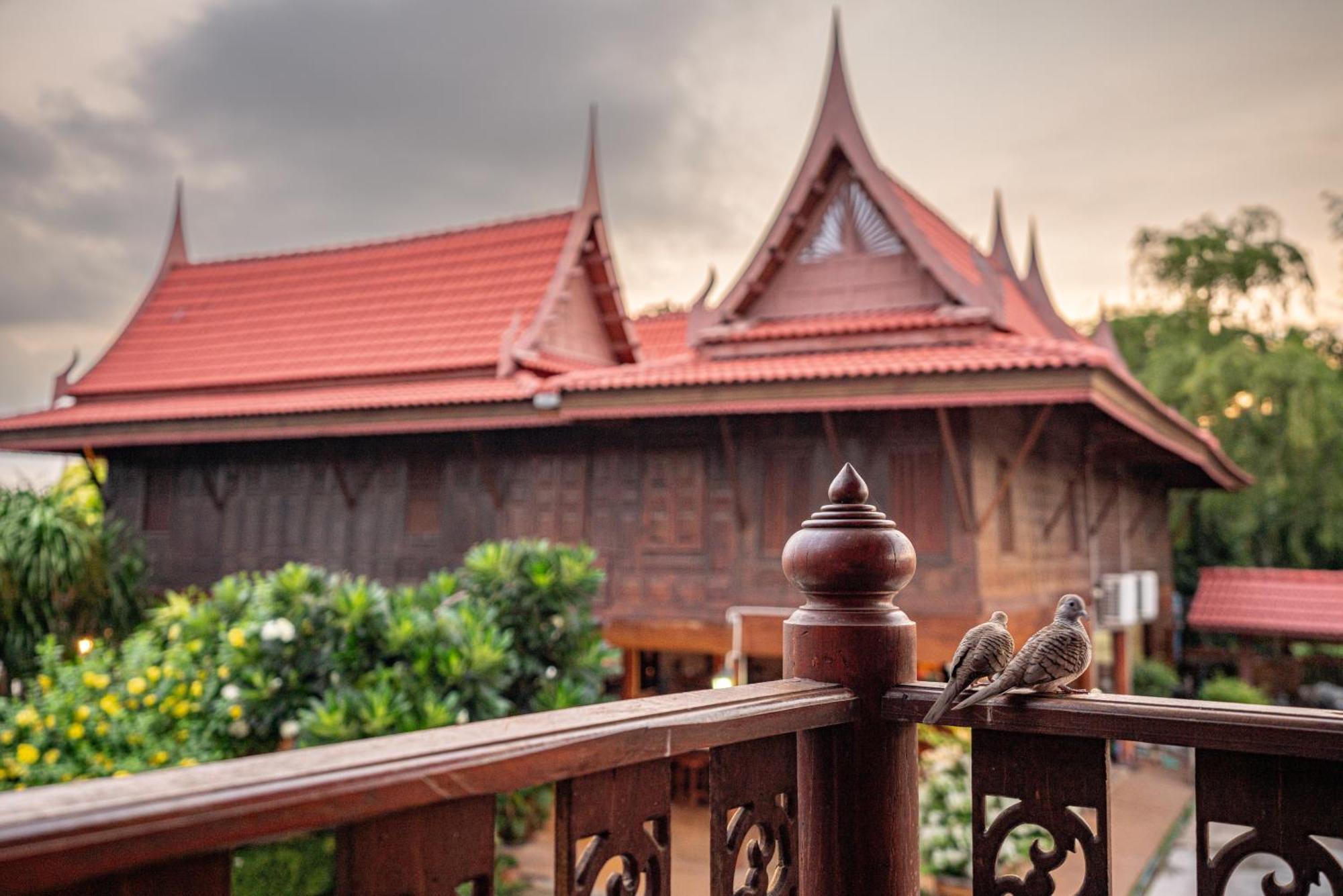 Athithara Homestay Phra Nakhon Si Ayutthaya Exterior foto