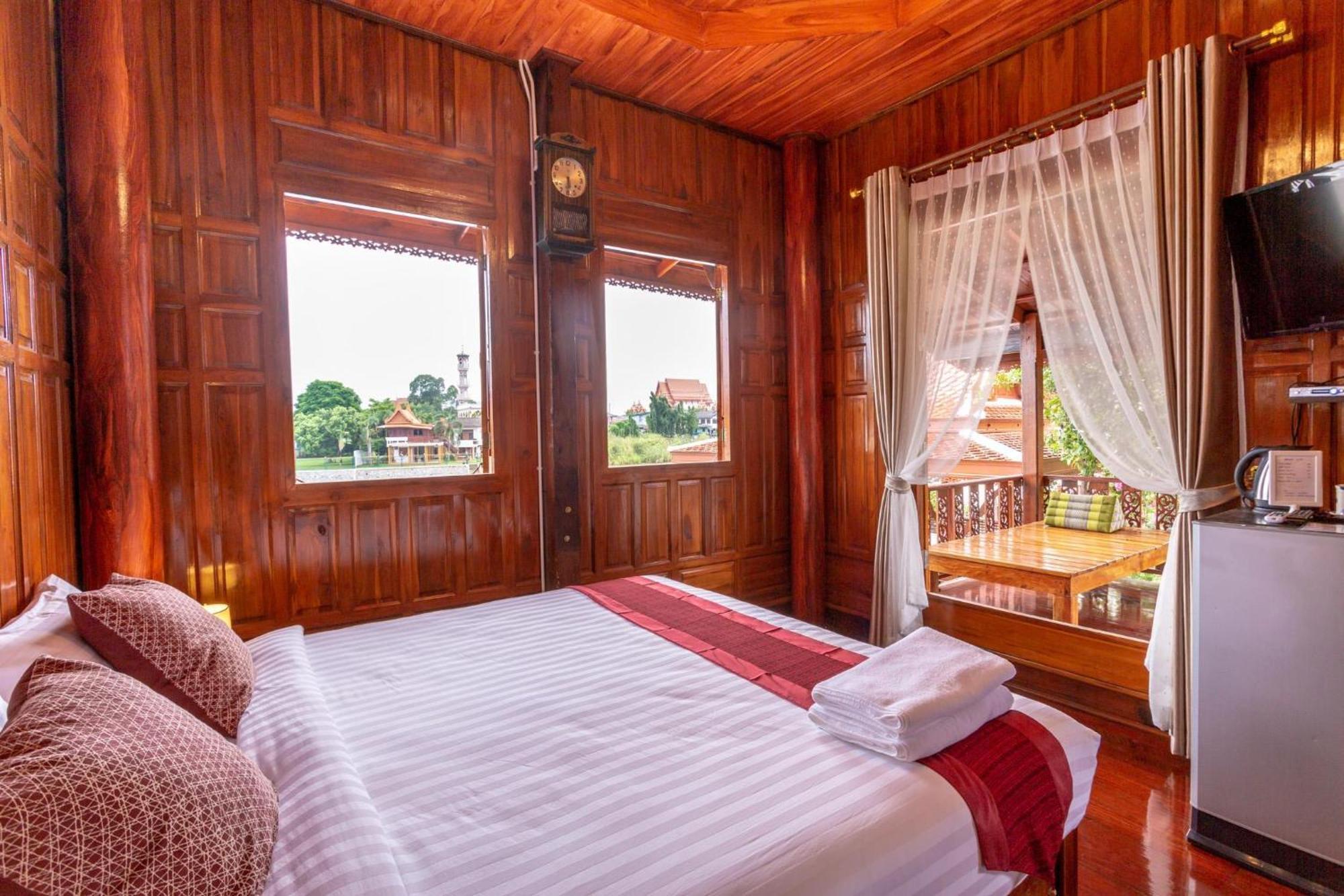 Athithara Homestay Phra Nakhon Si Ayutthaya Exterior foto