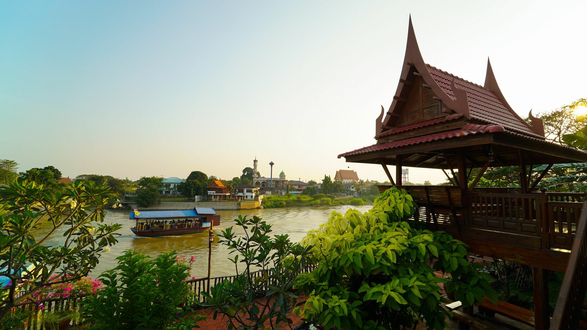 Athithara Homestay Phra Nakhon Si Ayutthaya Exterior foto